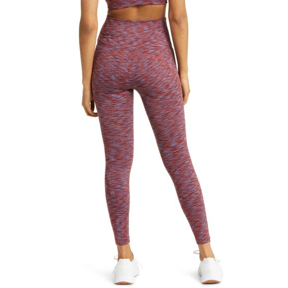 OUTDOOR VOICES Women's Flow 7/8 Leggings XXS Red Orange Heatwave High Waist NWT - Picture 2 of 8